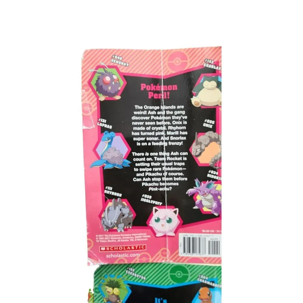 Pokemon‎ Paperback Books